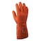 Showa Atlas Unisex Indoor/Outdoor Chemical Gloves Orange L 1 pair 620L-09.RT - alternate 4